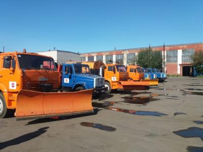 В Орле началась влажная уборка УДС