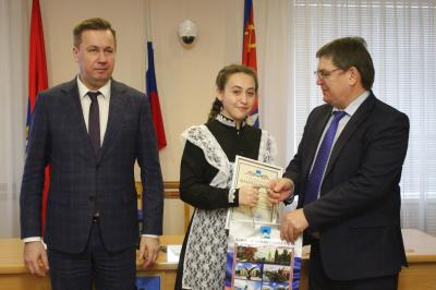 «Учеником года — 2020» в Орле стала Елена Мерцалова