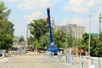 Ночное происшествие на мосту Дружбы не отразится на сроках ремонта
