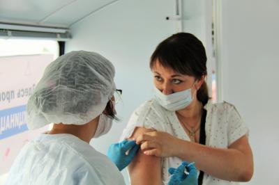 В Орле начинается работа мобильных пунктов вакцинации