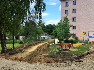 Александр Муромский проконтролировал ремонт дворовых территорий
