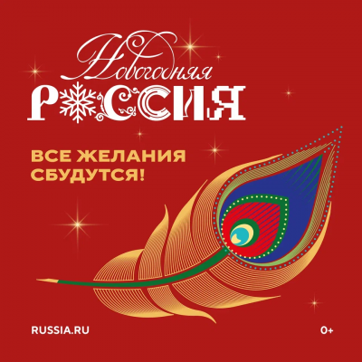  Орловчан приглашают стать частью Всероссийской акции «Новогодняя Россия»