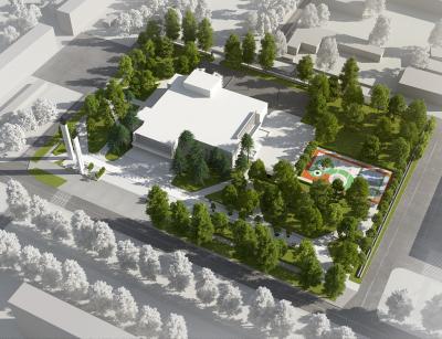 Дизайн-проекты территории у КДЦ «Металлург» и площади Маршала Жукова вынесены на общественное обсуждение