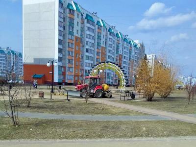 Экологический месячник: про уборку дорог и дворов, ликвидацию несанкционированных свалок, снос аварийных деревьев