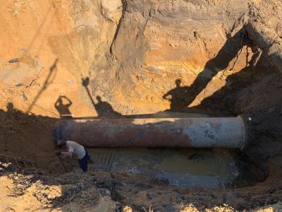 Подачу воды в Заводском и Советском районах планируется возобновить к 14 часам дня 