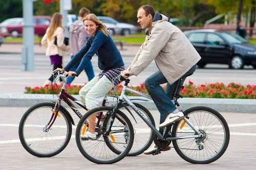 Орловцев приглашают принять участие в акции «На работу на велосипеде»