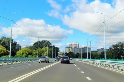 Во время осадков на мосту Дружбы провели комиссионное обследование