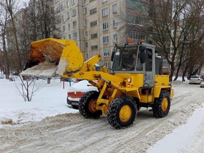 План-график уборки города на ночь с 5 на 6 января 2022 года