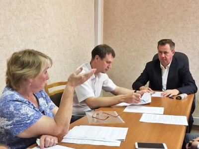 Александр Муромский провел личный прием граждан