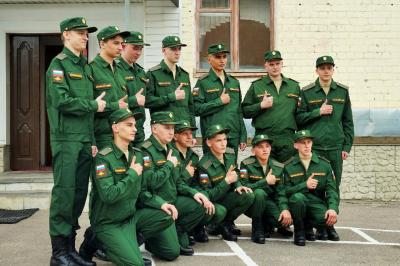 Орловские новобранцы отправились служить в Вязьму