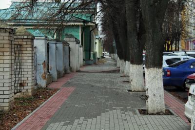 Ул. Октябрьская по-прежнему не готова к приёмке