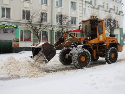 Спецавтобаза готовится к уборке города в осенне-зимний период