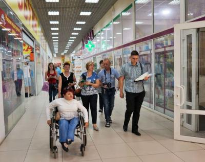 Большинство объектов торговли прошли проверку на доступность для маломобильных групп населения