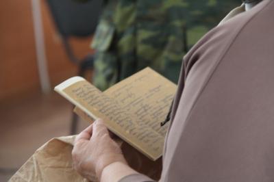 Возвращение истории: дневник участника Великой Отечественной войны стал достоянием Орловщины