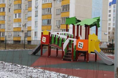 Завершено строительство детского сада №98 