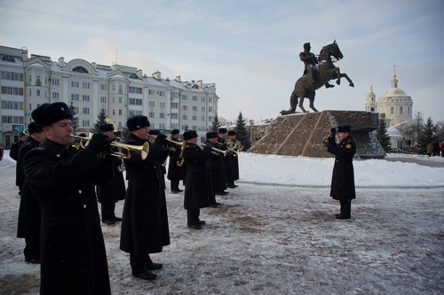 День Героев Отчества отметили в Орле