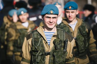 Военная служба по контракту — дело настоящих мужчин