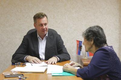 Александр Муромский провел очередной личный прием граждан