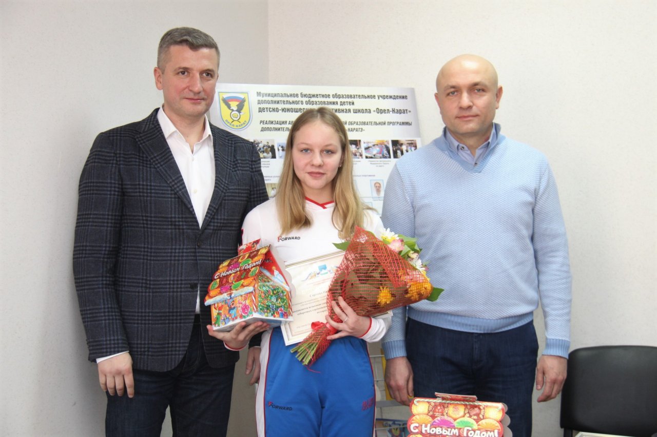 Спортсмены «Орёл-Карата» выступят на Первенстве Европы в 2022 году 