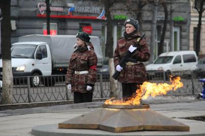 В Орле почтили память Героев Отечества