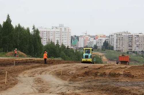 Раздольную будут строить в три смены