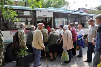 Графики движения автобусов по дачным маршрутам