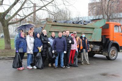 В Орле прошёл второй общегородской субботник