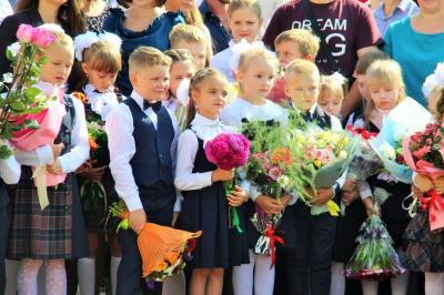 Новый учебный год торжественно открыт