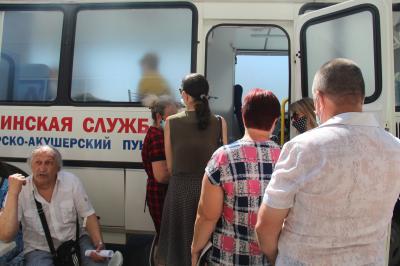 С завтрашнего дня мобильные пункты вакцинации приостанавливают свою работу