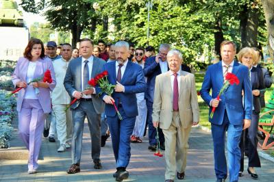 В Орёл прибыла делегация Россотрудничества