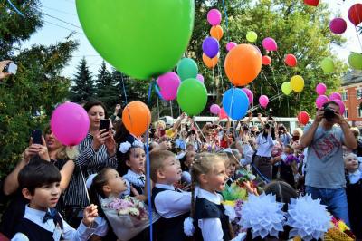 Торжественные линейки, посвященные Дню Знаний, пройдут 2 сентября