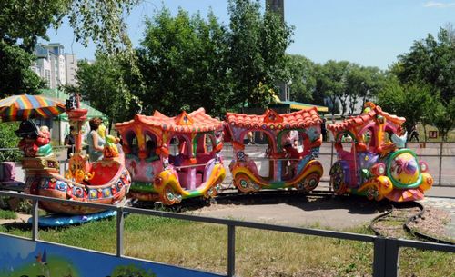 Детский парк открывает новый сезон