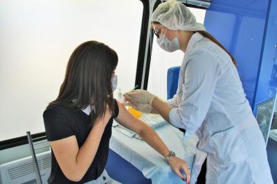 На минувших выходных жители Орла активно вакцинировались