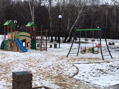 Приёмочная комиссия одобрила ремонт опушки Медведевского леса