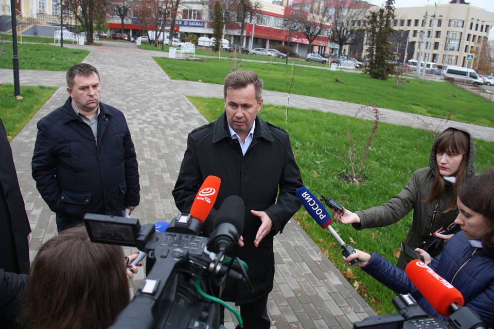 Александр Муромский подвел промежуточные итоги реализации программы по благоустройству общественных и дворовых территорий Александр Муромский подвел промежуточные итоги реализации программы по благоустройству общественных и дворовых территорий