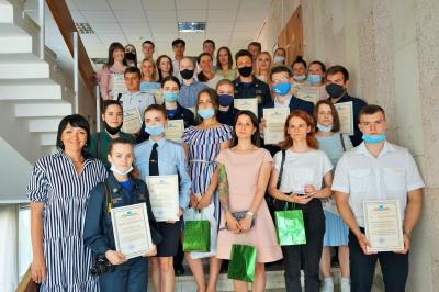Определены победители традиционного фотоконкурса «В объективе — молодёжь!»