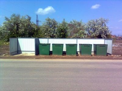 В Орле обновят контейнерные и бункерные площадки 