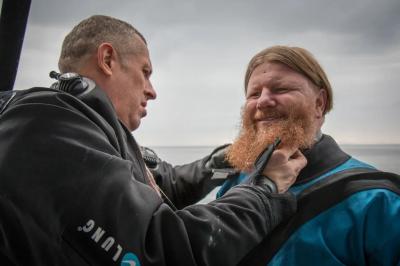 Отец Николай: о дайвинге, самой ценной находке и символах Валаама