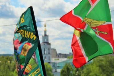 Орёл празднует День пограничника