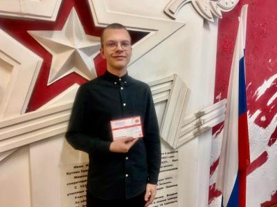 Орловскому ученику пришёл ответ на «Письмо солдату»