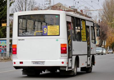 На маршруте №9 сменится перевозчик 