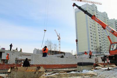 Готовность детского сада на ул. Кузнецова составляет 20%