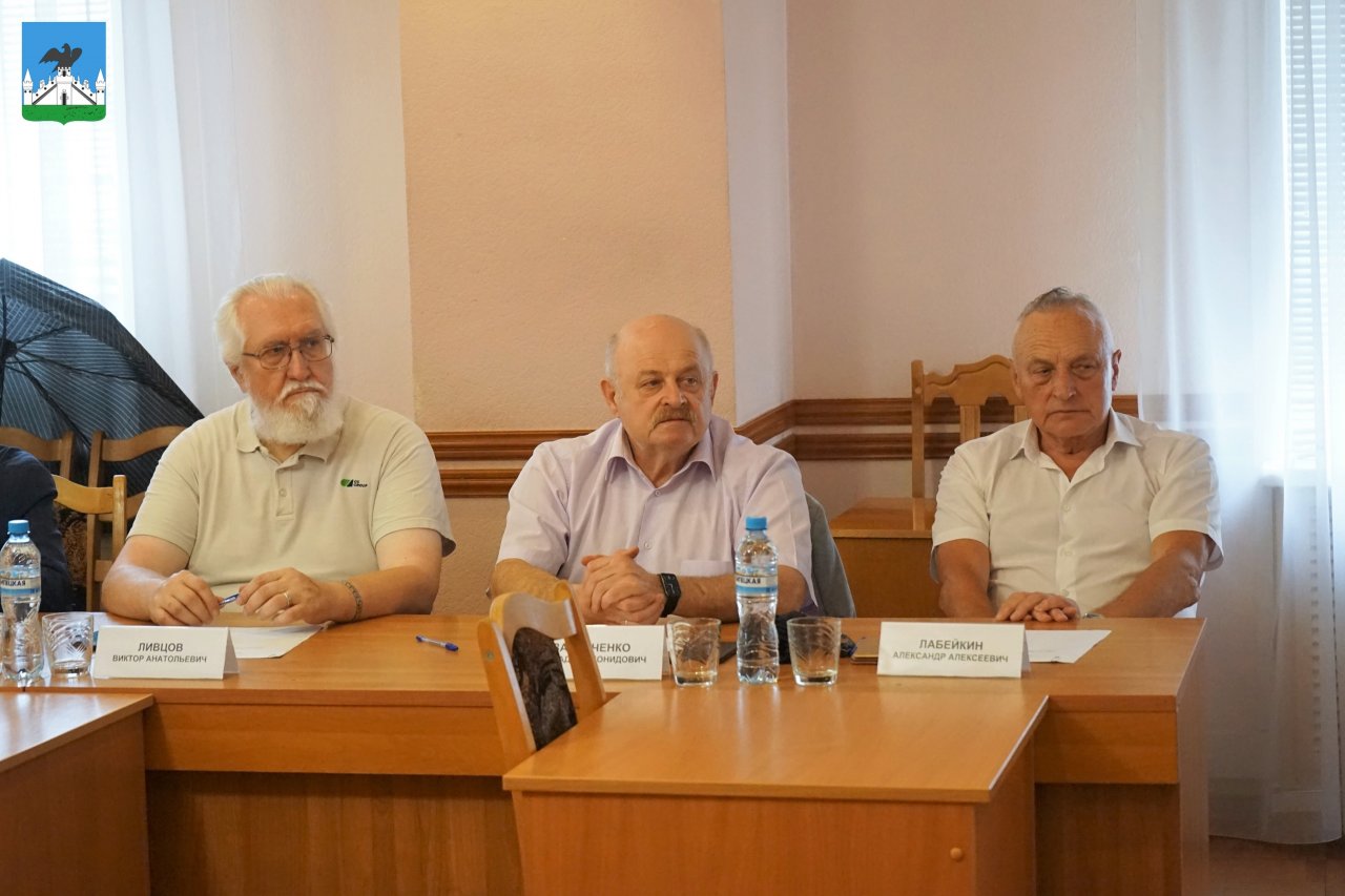 Председателем Общественной палаты Орла избран Александр Лабейкин Председателем Общественной палаты Орла избран Александр Лабейкин