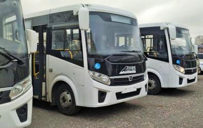 Автопарк ТТП пополнили 12 автобусов