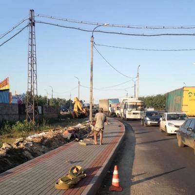 Движение по Маслозаводскому переулку в эти выходные будет запрещено