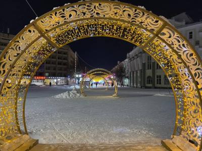Мэр Орла предложил оставить пешеходной зону к площади Ленина 