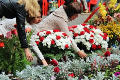 В Советском районе прошел митинг Памяти