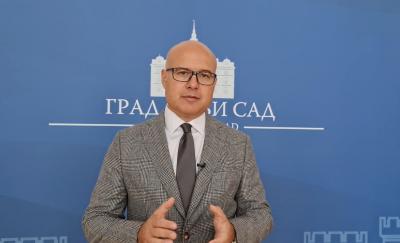 Орёл принимает поздравления от города-побратима Нови-Сада