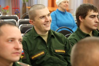 Для прохождения службы в Вооруженных силах РФ отобрали 94 орловцев