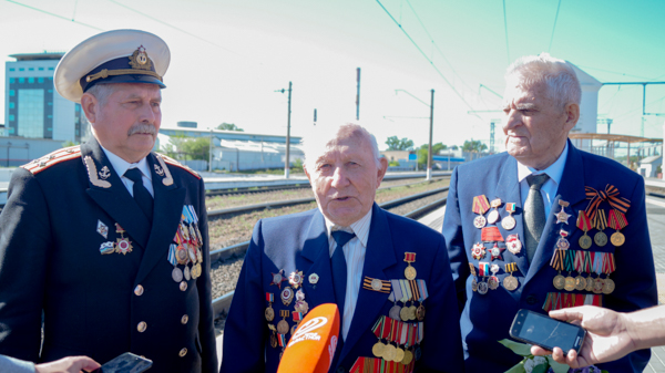 Орловские ветераны побывали в гостях у Президента России